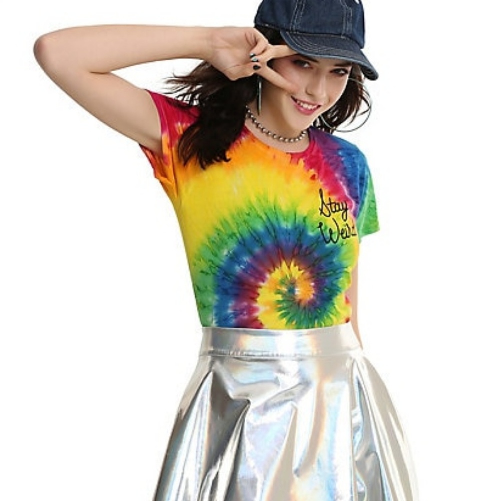 Tie dyed t shirt